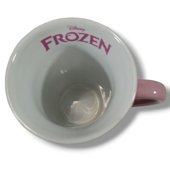 Disney Mug Frozen Mug Anna Of Arendelle 6"in Tall Ceramic Mug Coffee Mug 14fl oz - Picture 7 of 11